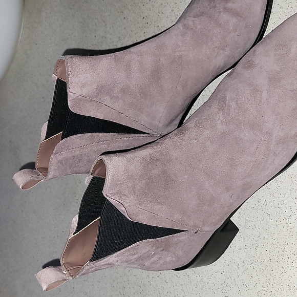 BLACK SUEDE  boots - Picture 2 of 4